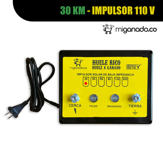 30 km Impulsor 110 Voltios AC