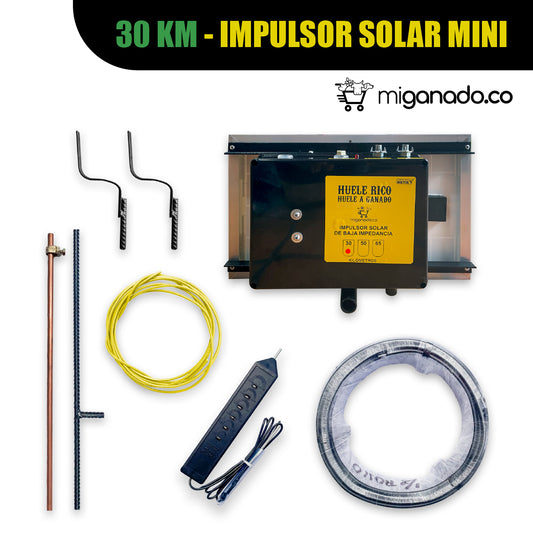 30 km - Impulsor solar mini