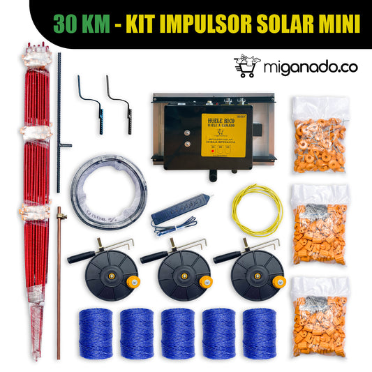 30 km - Kit impulsor solar mini