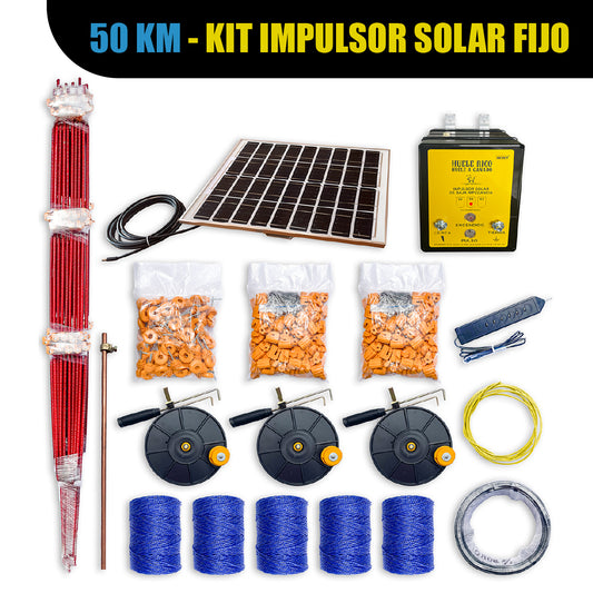 50 km - Kit impulsor solar fijo