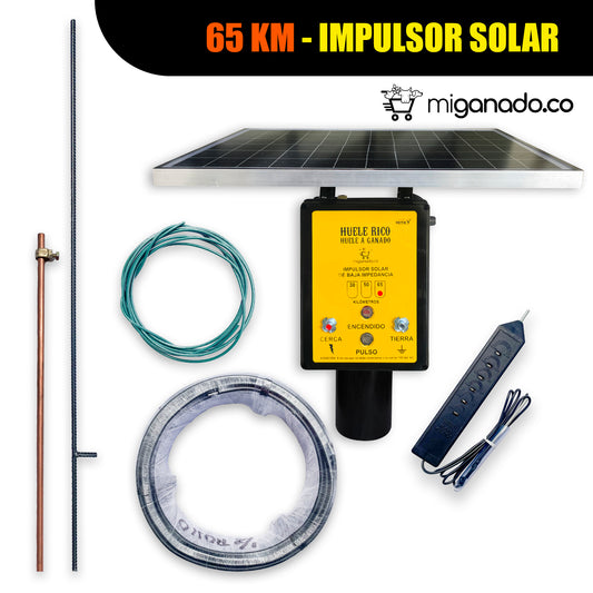 65 km - Impulsor solar portátil