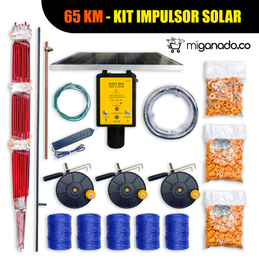 65 km - Kit impulsor solar portátil