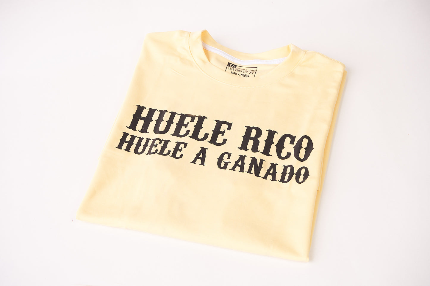 CAMISETA Huele Rico Huele a Ganado