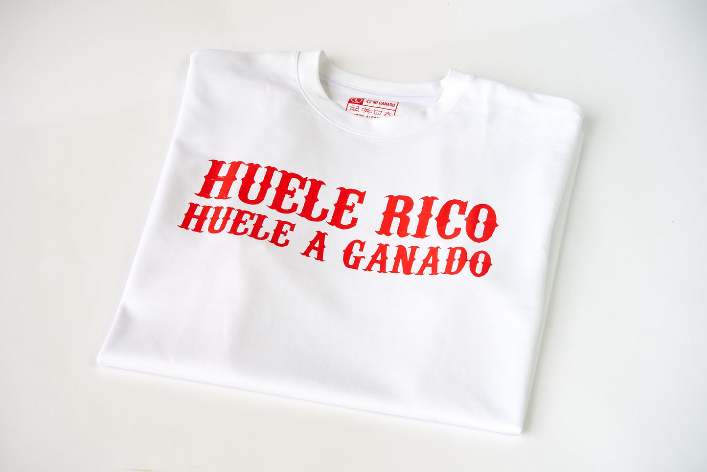 CAMISETA Huele Rico Huele a Ganado