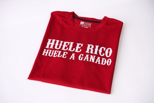 CAMISETA Huele Rico Huele a Ganado