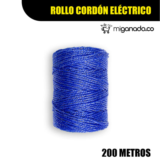 Cordon eléctrico (200 metros)