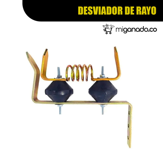 Desviador de rayo
