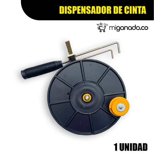 Dispensador de cordón o cinta eléctrica