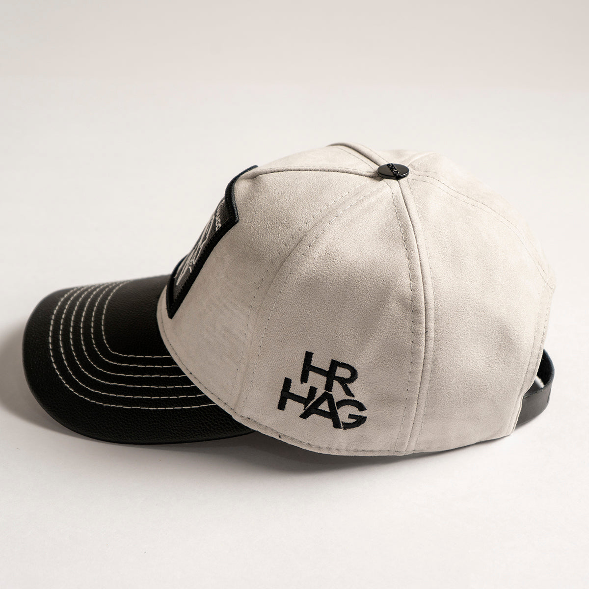 Gorra HRHG (gris y negra)