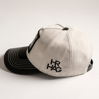 Gorra HRHG (gris y negra)