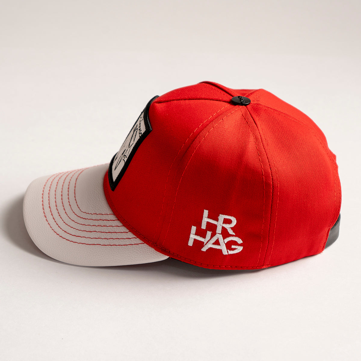 Gorra HRHG (roja y blanca)