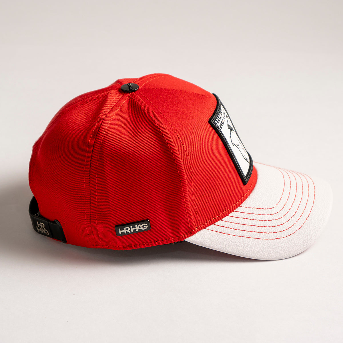 Gorra HRHG (roja y blanca)