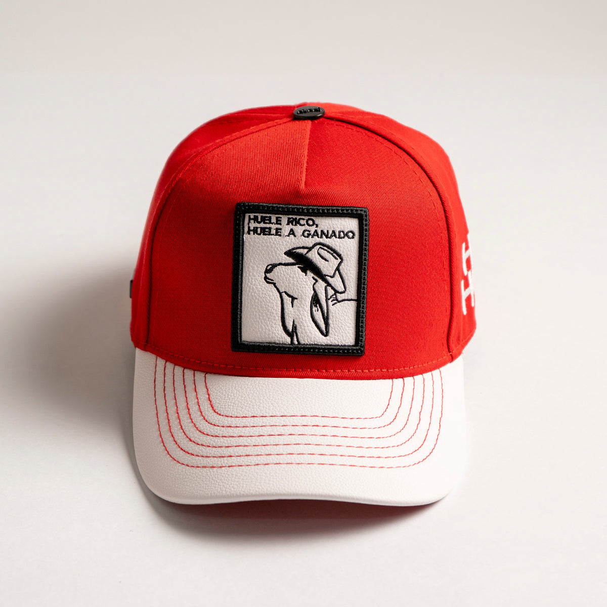 Gorra HRHG (roja y blanca)