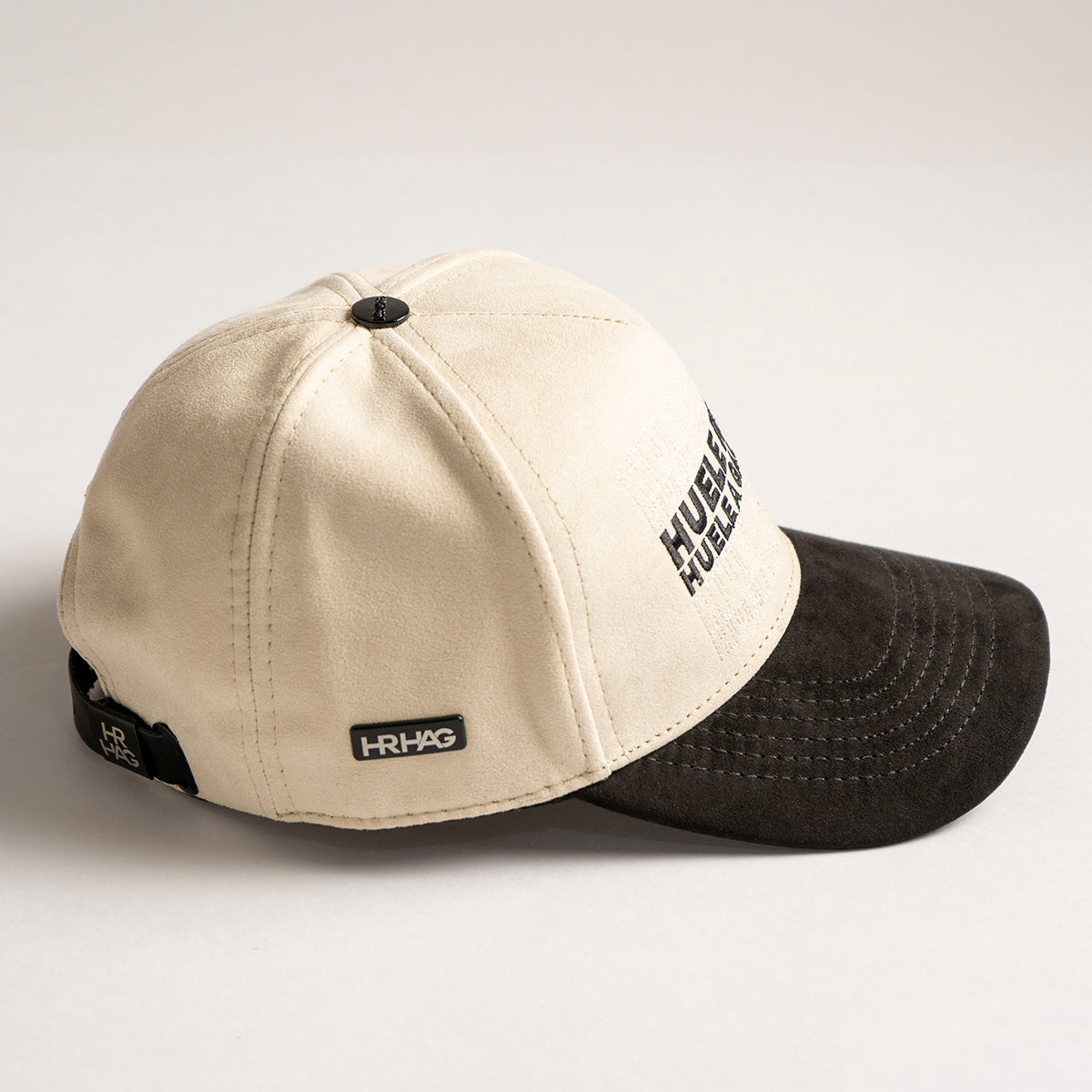 Gorra HRHG (beige y negra )