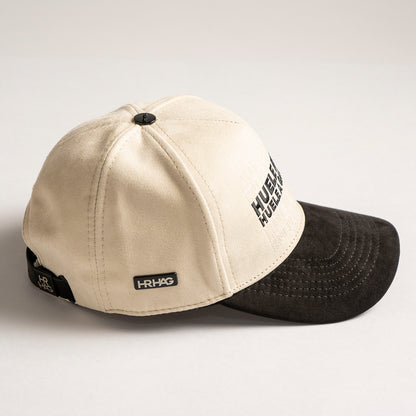 Gorra HRHG (beige y negra )