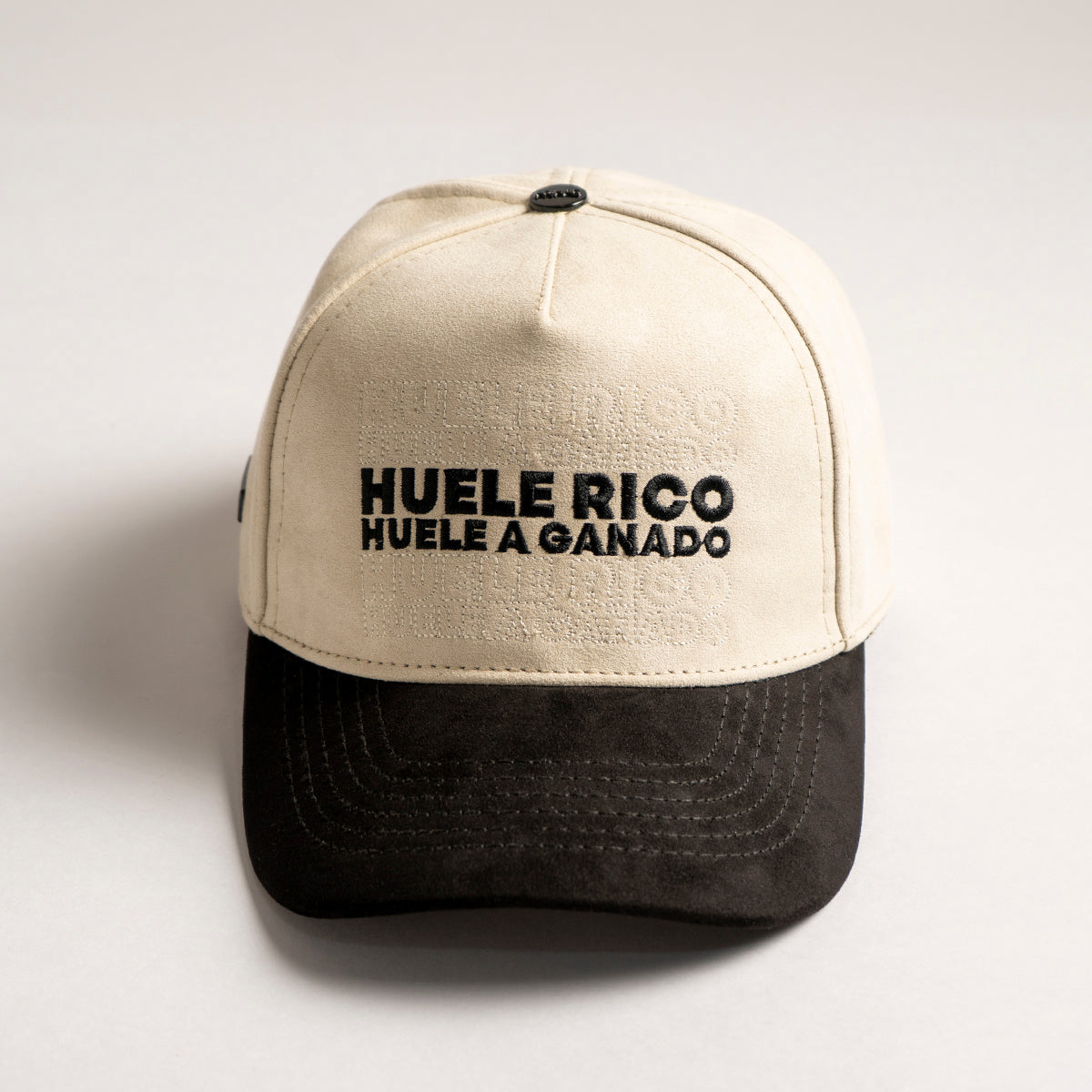 Gorra HRHG (beige y negra )