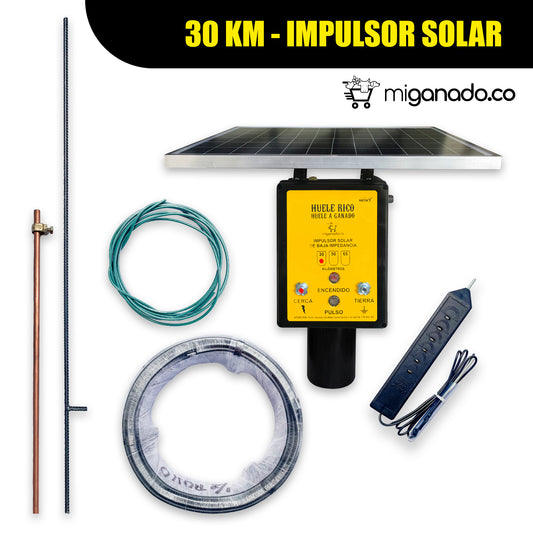 30 km - Impulsor solar portátil